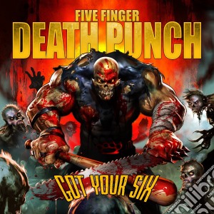 Five Finger Death Punch - Got Your Six (Deluxe Edition) cd musicale di Five finger death punch