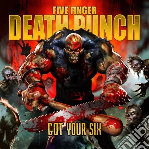 Got your six cd musicale di Five finger death punch