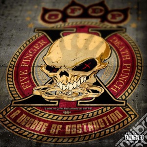 (Audiocassetta) Five Finger Death Punch - A Decade Of Destruction cd musicale di Five Finger Death Punch