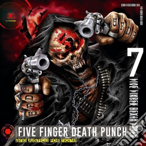 (LP Vinile) Five Finger Death Punch - And Justice For None (2 Lp) lp vinile di Five Finger Death Punch