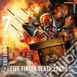 Five Finger Death Punch - And Justice For None cd