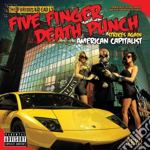 Five Finger Death Punch - American Capitalist cd musicale di Five Finger Death Punch
