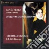 Gines Perez - Officium Defunctorum cd
