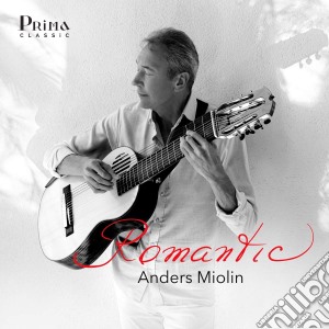 Anders Miolin - Romantic cd musicale