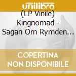(LP Vinile) Kingnomad - Sagan Om Rymden (F?Rgad Vinyl) vinile