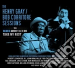 Henry Gray & Bob Corritore - Blues Won't Let Me Take My Rest Vol. 1 cd
