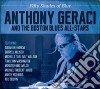 Anthony Geraci And The Boston Blues All-Stars - Fifty Shades Of Blue cd