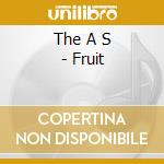 The A S - Fruit cd
