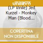 (LP Vinile) Jed Kurzel - Monkey Man (Blood Red/Black/Metallic Gold Vinyl) (2 Lp) vinile