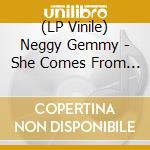 (LP Vinile) Neggy Gemmy - She Comes From Nowhere (Golden Swirl Vinyl) vinile