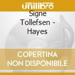 Signe Tollefsen - Hayes cd