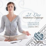 Chopra Center - Summer 2011 Meditation Challenge: Create Your Soul (4 Cd) cd