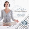 Chopra Center - Summer 2011 Meditation Challenge: Create Your Soul (4 Cd) cd