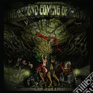 (LP Vinile) Second Coming Of Heavy - Chapter 7: Switchblade Jesus & Fuzz Evil lp vinile di Second Coming Of Heavy