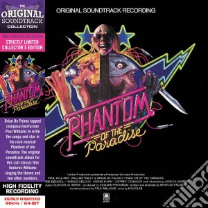 Phantom Of The Paradise / O.S.T. cd musicale