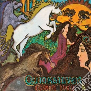 Quicksilver Messenger Service - Comin' Thru cd musicale di Quicksilver Messenge