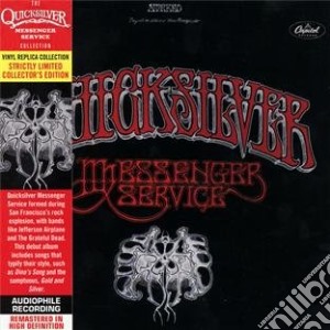 Quicksilver Messenger Service - Quicksilver Messenger Service cd musicale di Quicksilver Messenge