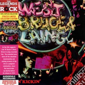 Bruce West & Laing - Live N Kickin cd musicale di Bruce & laing West