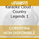 Karaoke Cloud - Country Legends 1 cd