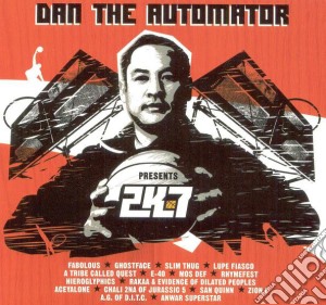 Dan The Automator Presents 2K7 / Various cd musicale di Dan The Automator
