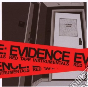 Evidence - Red Tape Instrumentals cd musicale di Evidence