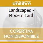 Landscapes - Modern Earth cd