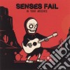 Senses Fail - In Your Absence cd