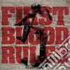 (LP Vinile) First Blood - Rules (12') cd