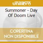 Summoner - Day Of Doom Live cd