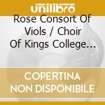Rose Consort Of Viols / Choir Of Kings College Aberdeen & David J Smith - Exiled: Music By Philips And Dering