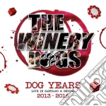 (LP Vinile) Winery Dogs (The) - Dog Years Live In Santiago & Beyond 2013-2016 (3 Lp) vinile