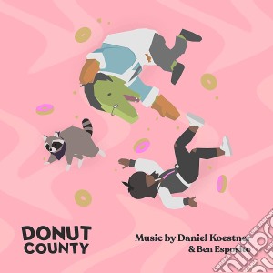 (LP Vinile) Daniel Koestner - Donut County / O.S.T. (2 Lp) lp vinile di Daniel Koestner