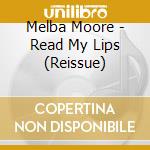 Melba Moore - Read My Lips (Reissue) cd
