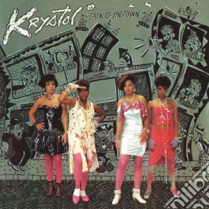 Krystal - Talk Of The Town (Expanded Edition) cd musicale di Krystal