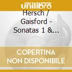 Hersch / Gaisford - Sonatas 1 & 2 For Unaccompanied Cello cd