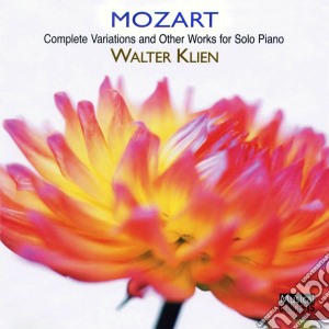 Wolfgang Amadeus Mozart - Complete Variations And Other Works For Solo Piano cd musicale di Wolfgang Amadeus Mozart