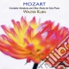 Wolfgang Amadeus Mozart - Complete Variations And Other Works For Solo Piano cd