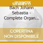 Bach Johann Sebastia - Complete Organ Music (12 Cd) cd