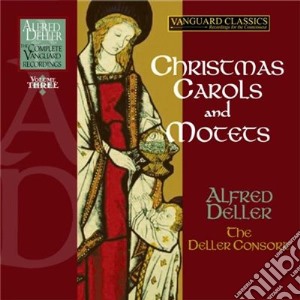 Alfred Deller / Deller Consort - Christmas Carols And Motets (4 Cd) cd musicale di Anonimi