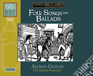 Alfred Deller - Folk Songs And Ballads Vol.1 (7 Cd) cd musicale