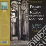 Alfred Deller / Deller Consort - French & Italian Discoveries 1200-1700 (6 Cd) cd