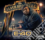 E-40 - Block Brochure: Welcome To The Soil 3 cd