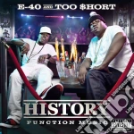 E-40 / Too Short - History: Function Music cd
