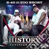 E-40 / Too Short - History: Function Music cd