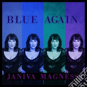 Janiva Magness - Blue Again cd musicale di Janiva Magness