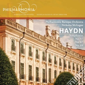Joseph Haydn - Symphonies 57 / 67 / 68 cd musicale di Joseph Haydn