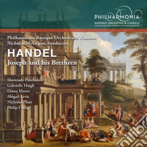 Georg Friedrich Handel - Joseph & His Brethren (3 Cd) cd musicale di Georg Friedrich Handel