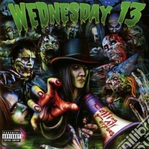 Wednesday 13 - Calling All Corpses cd musicale di Wednesday 13