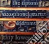 Tiptons Sax Quartet - Tiny Lower Case cd