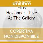 Elias Haslanger - Live At The Gallery